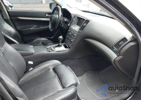 2010 Infiniti G37X из США, поврежденный, VIN JN1CV6AR0AM254187